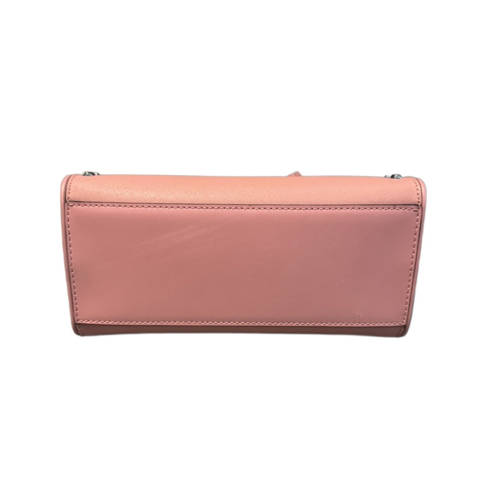 Michael Kors Primrose Pink Small Leather Satchel NWOT - Picture 7 of 8